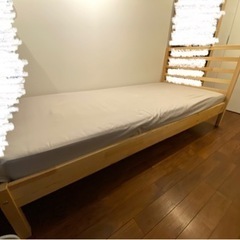 シングルベッド 90×200 IKEA TARVA