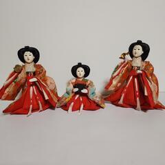雛人形の三人官女