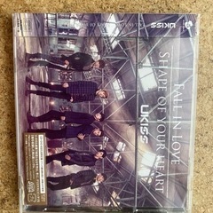 u-kiss CD. DVD