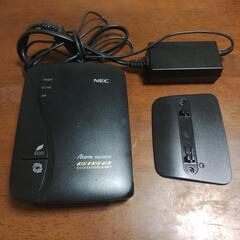 WiFiルーター　NEC aterm PA-WG300HP