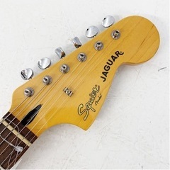 超美品】Squier jaguar スクワイヤー ジャガー エレキギター