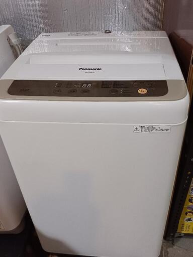 Panasonic  洗濯機  6kg  2017年製  NA-F60B10