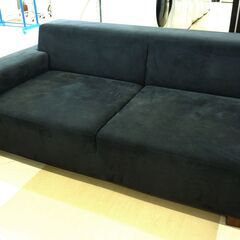 FLANNEL SOFA / フランネルソファ BRICK SOFA BLACK  2.5肩肘+3P コーナーソファ 札幌市清田区