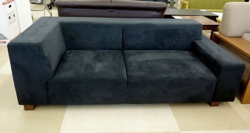 FLANNEL SOFA / フランネルソファ BRICK SOFA BLACK  2.5肩肘+3P コーナーソファ 札幌市清田区