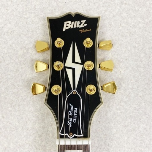 程度良】Blitz by AriaProⅡ レスポールタイプ エレキギター Amazon