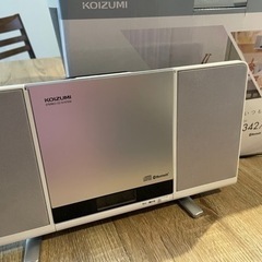 【取引中】KOIZUMI CDプレイヤー