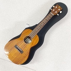 展示超美品】イリカイウクレレ ILIKAI IL-CON-4KGG (FBF) 東郷の弦楽器