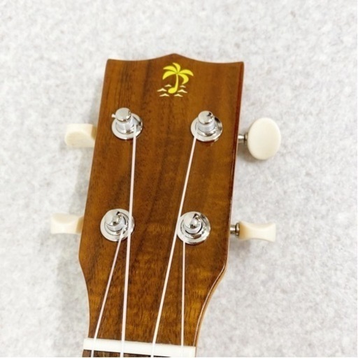 展示超美品】イリカイウクレレ ILIKAI IL-CON-4KGG (FBF) 東郷の弦楽器