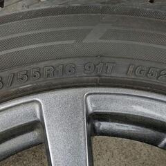 スタッドレスヨコハマice GUARD　205/55R16 2021年　深溝


