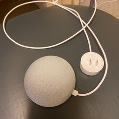 【引き取りにきてくれる方】GoogleHomeMini