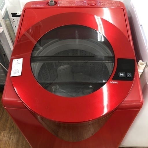 AQUA 洗濯機　AQW-LV800E 19,580円