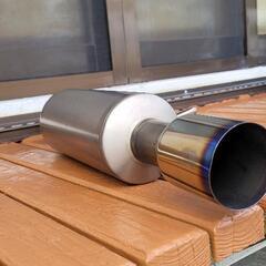 スイフトスポーツ ZC31S マフラー