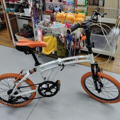 J303★多少使用感有り★スモールバイク★DOPPEL GANGER★215-DP★7段変速★20インチ