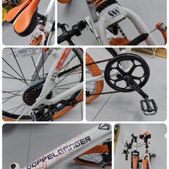 J303★多少使用感有り★スモールバイク★DOPPEL GANGER★215-DP★7段変速★20インチ