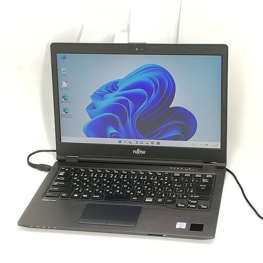送料無料 日本製 ノートパソコン 高速SSD フルHD 14型 富士通 U748/S 中古美品 第7世代Core i5 8GB 無線 Bluetooth Windows11 Office 即使用可