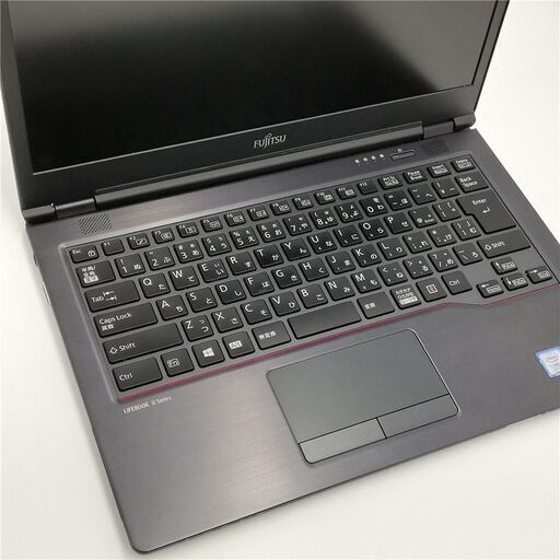 フルHD 14 富士通 i7-7 SSD256GB オフィス タッチパネル 第7世代