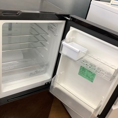 Hisense ハイセンス 2ドア冷蔵庫 HR-G13-BR 2021年製【トレファク 川越店】