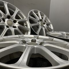 BS BRIDGESTONE BAGGIO TK10 バッジョ 社外ホイール 17インチ 4本 