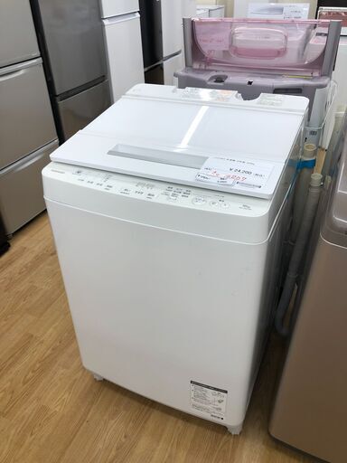 ★ジモティ割あり★ TOSHIBA 洗濯機  10.0kg 18年製 動作確認／クリーニング済み SJ2925
