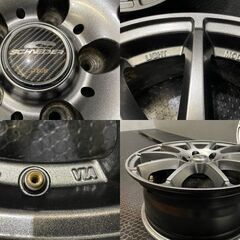 A-TECH SCHNEIDER エーテック シュナイダー 17インチ 4本 7J5HPCD114.3 