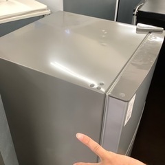エスキュービズム 2ドア冷蔵庫 AR-118L02SL 2018年製【トレファク 川越店】 エスキュービズム 2ドア冷蔵庫 AR-118L02SL 2018年製【トレファク 川越