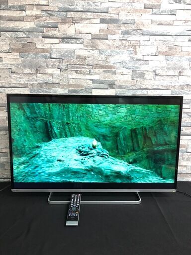 ◎TOSHIBA/東芝 42V型 REGZA フルハイビジョンLED液晶テレビ 42J8◎直下型広色域LED採用/レグザエンジンCEVO Duo搭載/外付けHDD対応/地デジ見ながらW録/動作確認済み/福岡市東区/直接引き取り歓迎◎