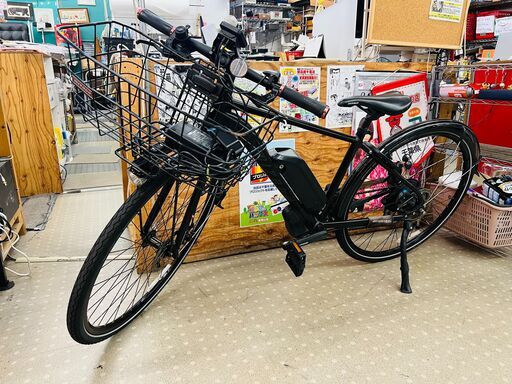 MIYATA EX-CROSS e VBEC432 電動アシスト自転車 クロスバイク ミヤタ EX-クロスe 戸塚店 【公式通販】