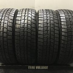 DUNLOP WINTER MAXX WM02 195/65R15 15インチ スタッドレス 4本 22年製  