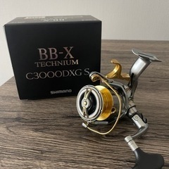 TECHNIUM C3000DXGS 左ハンドル テクニウム SHIMANO BB-X TECHNIUM