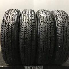 新車外し BS BRIDGESTONE DUELER H/T 684II 175/80R16 16インチ 夏タイヤ 4本 21年製 ジムニー　(MTF381) クレジットカード QR決済可能