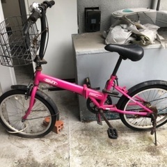 折り畳み自転車