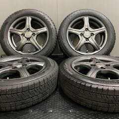 BS BLIZZAK VRX2 155/65R14】スタッドレス【TOPRUN V5/VR5 14インチ 