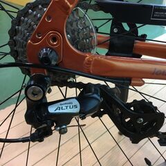 愛品館八千代店】ルイガノ LGS-RSR 5 28インチ クロスバイク