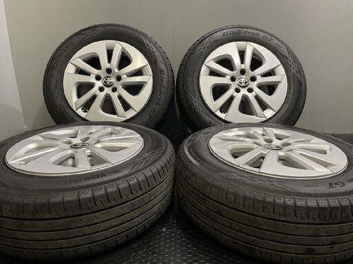 美品❗️ヨコハマ ECOS 15インチタイヤ　4本セット　プリウス YOKOHAMA ECOS ES31 195/65R15 15インチ 夏タイヤ 4本 19～20年製 バリ