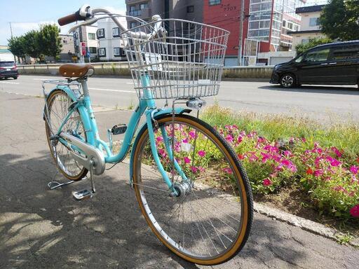 札幌市内、江別、北広島配達無料整備点検済！防犯登録料込み。中古