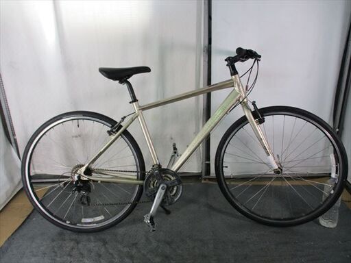 C955★25800円★整備済み スポーツ中古自転車 【クロスバイク　ＢＳ　オルディナ　ゴールド　48ｃｍ】