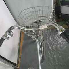 C957　限定特価　整備済み★ブリヂストン　ジョブナ★ 中古自転車 【２７インチ 　シルバー】