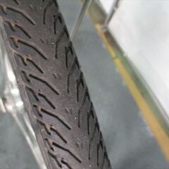 C957　限定特価　整備済み★ブリヂストン　ジョブナ★ 中古自転車 【２７インチ 　シルバー】