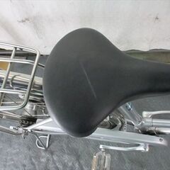 C957　限定特価　整備済み★ブリヂストン　ジョブナ★ 中古自転車 【２７インチ 　シルバー】