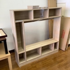 Canal カナル  壁面収納付きテレビボード イーナ【トレファク 川越店】