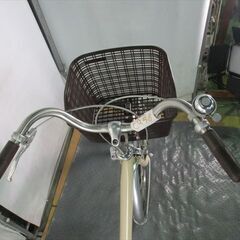 C958　限定特価　整備済み★ブリヂストン　カルーサ★ 中古自転車 【24インチ　アイボリー 】