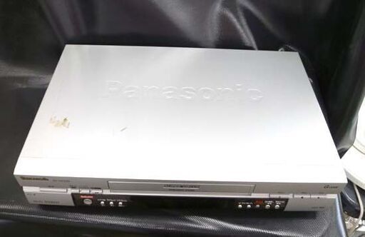 パナソニック ビデオデッキ 2002年製 NV-HX33G リモコンなし VHS ビデオ 札幌 北20条店 - ビデオデッキ