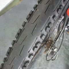 C961　★16800円★整備済み スポーツ中古自転車 【マウンテンバイク　シボレー　26インチ　黒】