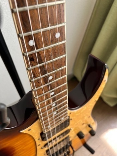 アイバニーズ ギターrg +エフェクター、ケース、スタンド、チューナー、