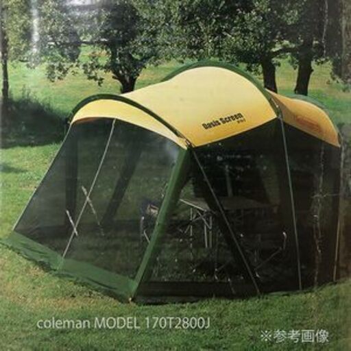 Coleman テント oasis screen 170T2800J