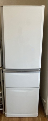 冷蔵庫　三菱　370L 自動製氷