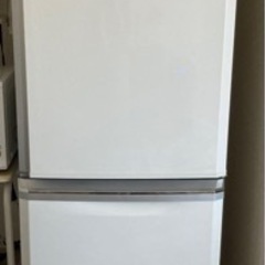 冷蔵庫　三菱　370L 自動製氷