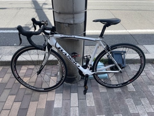 カーボンロードバイク Ultegra 105 Basso Loto 8〜9kg台