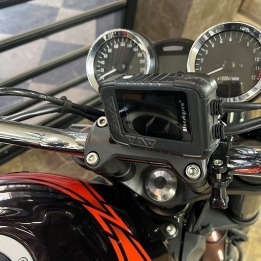 4月末までの出品【走行距離135km！】純正 Z900RS カワサキ 火の玉