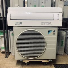K04410 ダイキン 中古エアコン 主に6畳用 冷房能力2.2kw/暖房能力2.2